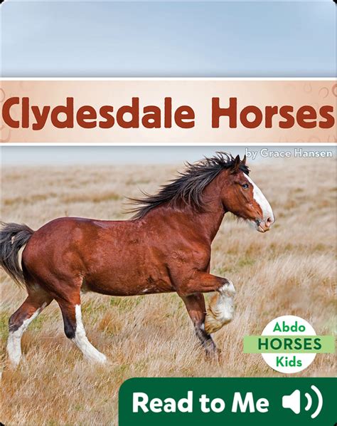 Clydesdale Horses Book by Grace Hansen | Epic