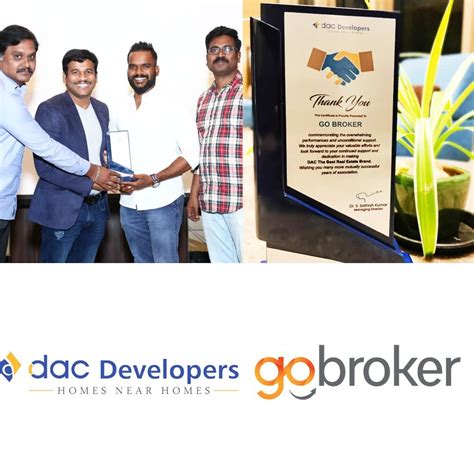 Awards and Appreciation | gobroker.co.in