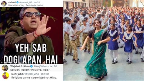 Ram Aayenge Trend: Netizens Divided Over Viral Video Of Nagpur Teacher ...