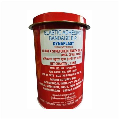 Dynaplast Elastic Adhesive Bandage, 1 Count Price, Uses, Side Effects ...