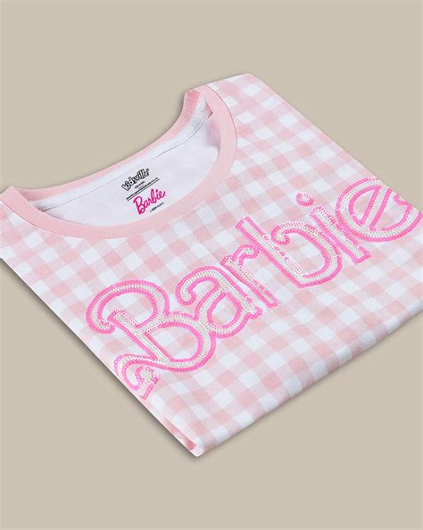 Barbie Printed Tshirt For Girls – Kidsville