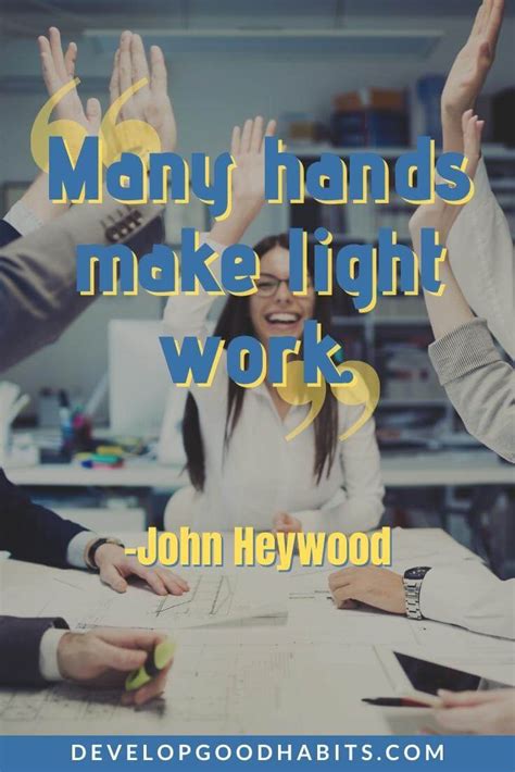 Teamwork Quotes for Work 的图像结果