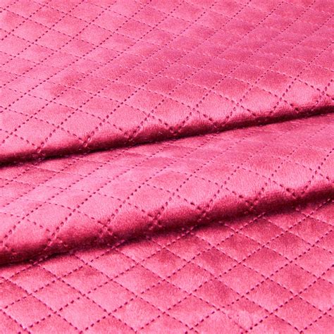 Premium Quilted Velvet Fabric (54 Inch Wide) – STITCHNEST