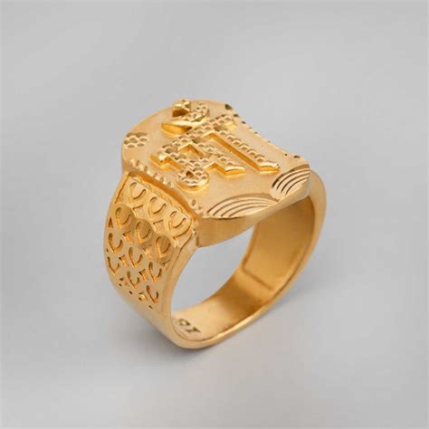 Maa Gold Ring – MODERN SERIES
