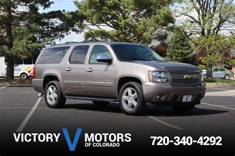 2014 Chevrolet Suburban LTZ 1500 | Victory Motors of Colorado