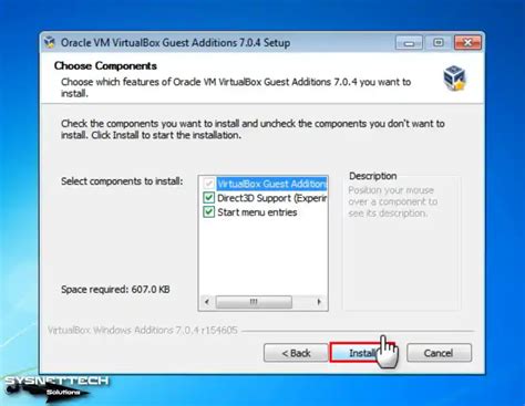 Windows 7 VirtualBox Install 的图像结果