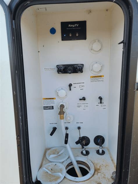 Image result for RV Waste Tank Flush System.drawing