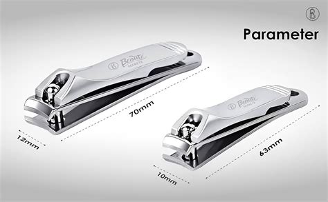 Buy Beauté Secrets Professional Nail Cutter Set for Men, Includes ...