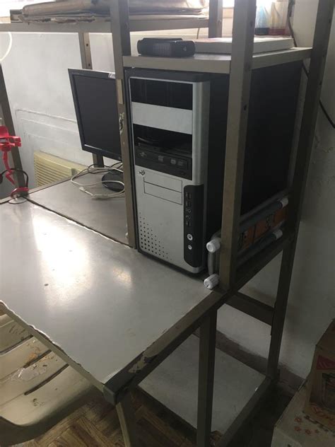 Image result for Old Computer Desk