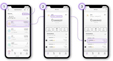 Trustee Wallet — Teletype