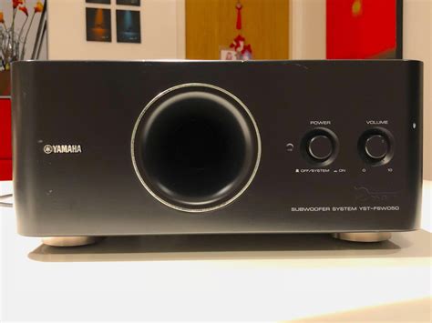 Yamaha YST-FSW050 Subwoofer, Audio, Soundbars, Speakers & Amplifiers on ...