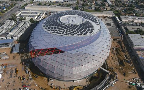 Image result for Intuit Dome Inside