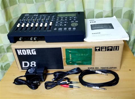 DIGITAL RECORDDING SUTDIO KORG D8 録音・編集良好・完動品 | MTR PRO SHOP