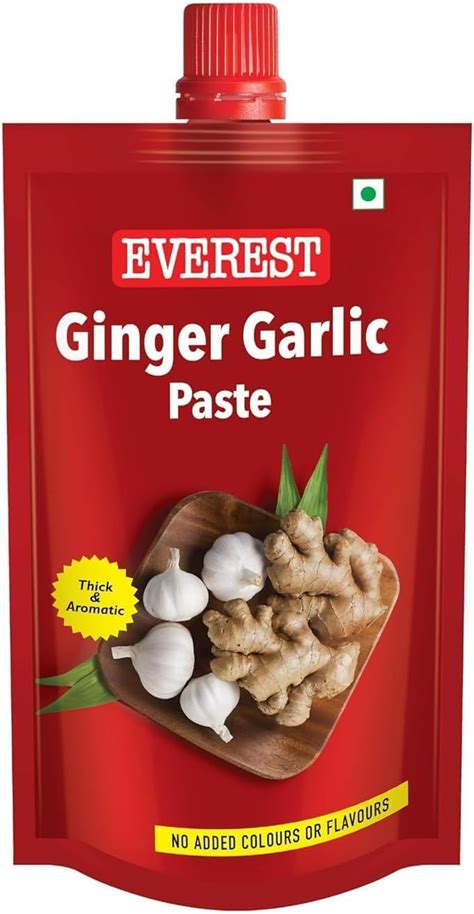 Everest Ginger Garlic Paste 100gm : Amazon.in: Grocery & Gourmet Foods
