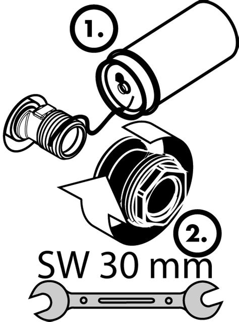 hansgrohe Supplies: S-connections adapter G ¾ for renovation, Item No ...