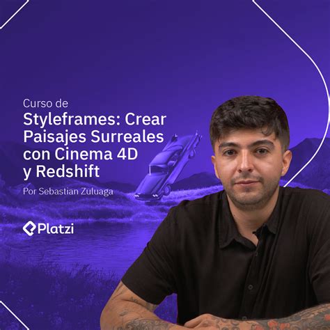 Curso de Styleframes con Cinema 4D y Redshift