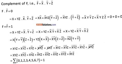 Image result for Computer Science Boolean Algebra Questions