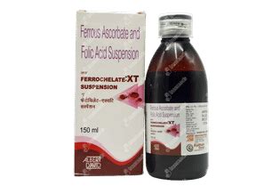 Ferrochelate Xt Syrup 150 ML | Order FERROCHELATE XT SYRUP 150 ML ...
