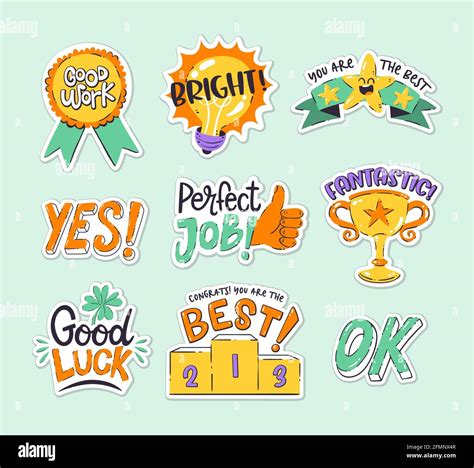 Good Job Stickers For Kids