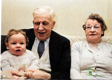 Colourised and Altered Pictures – Bygone Family Pictures and History