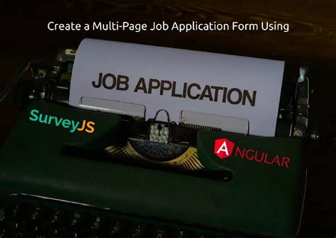 Job Application Form Using HtmlForm 的图像结果