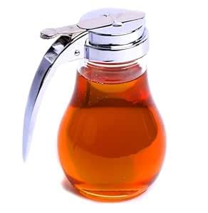 CASI HOME Glass Syrup Dispenser - 14 Oz Syrup & Honey Dispensers ...
