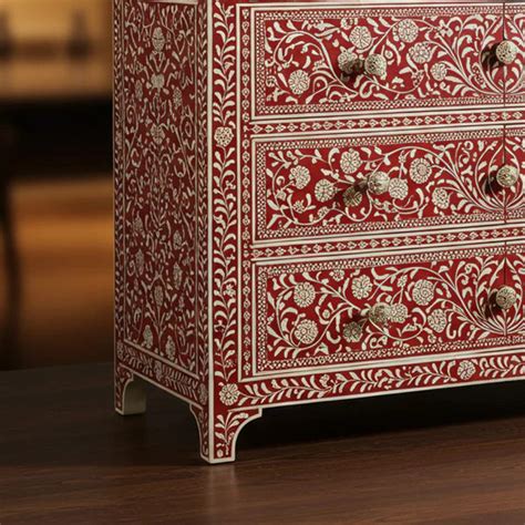Inlay Chest of Drawers- Decorewala Furniture | Buy Stylish and Quality ...
