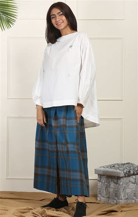 Organic Cotton White High Low Top – Ihaworld