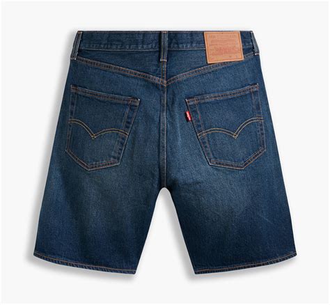501® Levi's® Original Hemmed Shorts - Blue | Levi's® GB