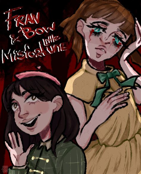 ArtStation - Fran Bow & Little Misfortune