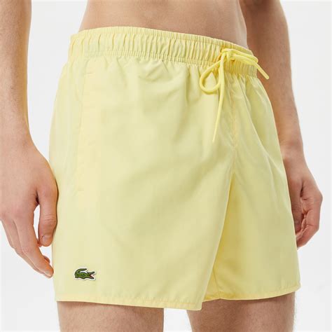 Lacoste Men's Light Quick-Dry Swim Shorts MH6270 | Lacoste