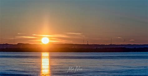 Sunset over Grand Traverse Bay [OC][6971x3586] : r/Michigan