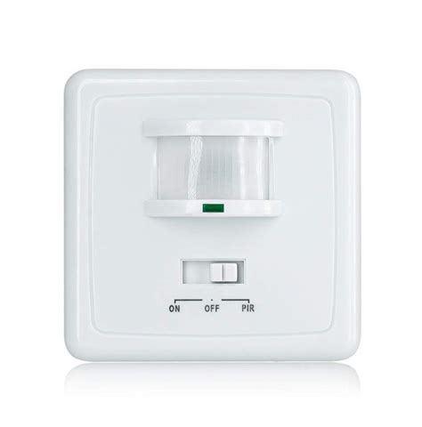 Buy PIR Motion Sensor Wall Mounted with Button at HNHCart.com