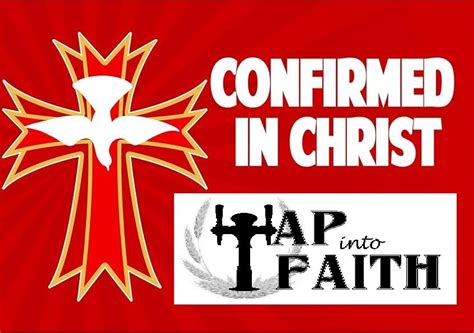 Tap Into Faith: "All About Confirmation - The misunderstood sacrament ...