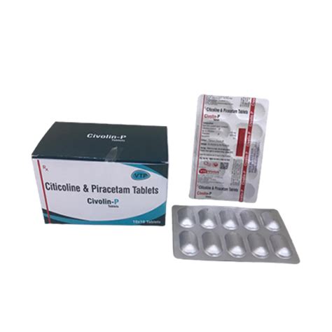 Civolin-P Tablets Vintek Pharmaceuticals