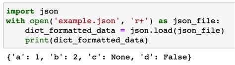 Read JSON Data File Object by Object in Python 的图像结果