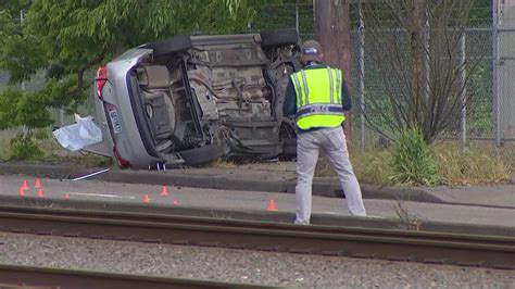 One arrested for vehicular homicide after fatal south Seattle crash ...