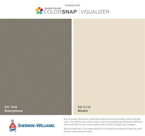 What Color Is Sherwin Williams Anonymous at Edith Fyfe blog