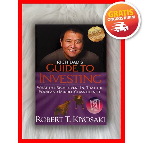 Robert T. Kiyosaki - Rich Dad's Guide to Investing UPDATE | Shopee Philippines