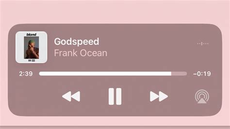 Godspeed Lyrics Frank Ocean