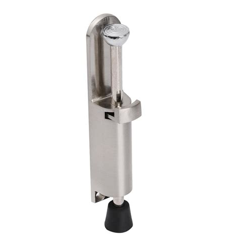 Kickdown Door Stops Spring Loaded Telescopic Door Stopper,Easy Step ...
