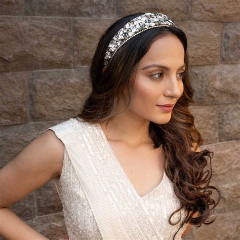 Rosemary Flat Hair Band - Grey – Hair Drama Company