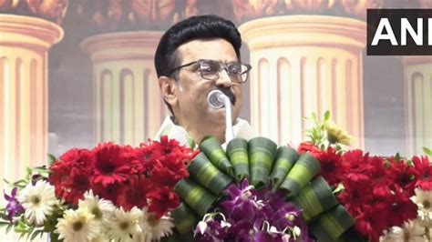 'Tamil Nadu Will Never Yield To Delhi's Rule,' Says CM Stalin; Launches ...