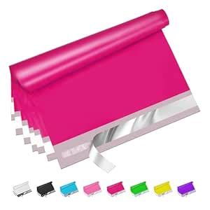 Jowlroel Poly Mailers 10x13 Inch 100 Pcs, Strong Adhesive Shipping Bags ...