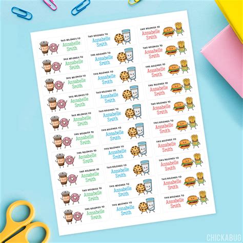 Snack Labels 的图像结果