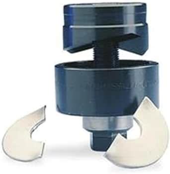 Greenlee 7211EBB-15.2 Slug-Buster Knockout Punch Unit, 0.598 : Amazon ...