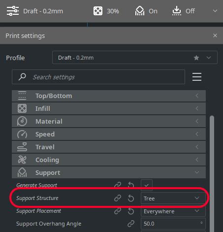 Image result for Cura Support Tutorial