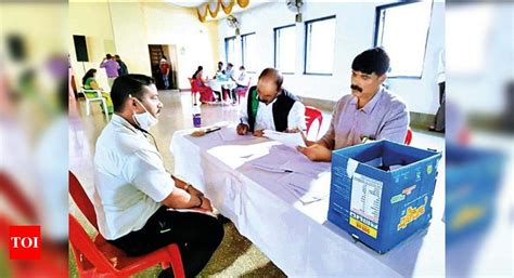 BJP interviews over 1,500 ticket aspirants | Hubballi News - Times of India