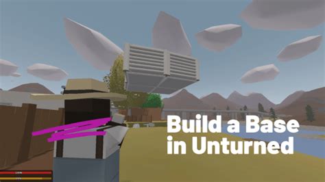 Image result for Unturned Building Tutorial
