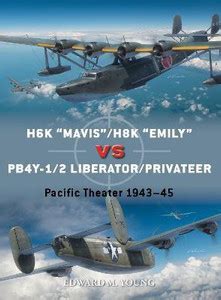H6K "Mavis"/H8K "Emily" vs PB4Y-1/2 Liberator/Privateer: Buy H6K "Mavis ...